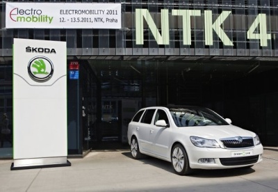 „Škoda“ išbandys pirmuosius elektromobilius
