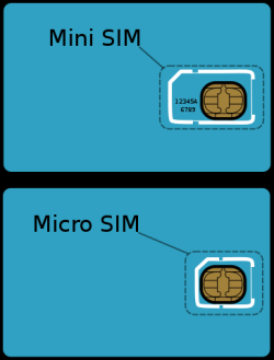 Apple būsimuose savo įrenginiuose nori naudoti mažesnes nei „micro-SIM“ korteles