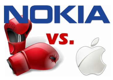 „Nokia“ prieš „Apple“: patentų karai tęsiasi! „Nokia“ prieš „Apple“: patentų karai tęsiasi!