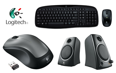 Viktorina su „Logitech“: Jūsų kompiuteriui tai patiks!