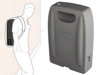 „Prism 200c“ – kuprinė, matanti kiaurai sieną „Prism 200c“ – kuprinė, matanti kiaurai sieną