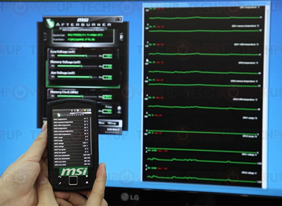 MSI vaizdo plokštes galima spartinti telefonu MSI vaizdo plokštes galima spartinti telefonu