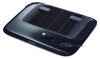 Naujas „Logitech“ padėkliukas „Cooling Pad N200“ padeda atvėsinti nešiojamąjį kompiuterį Naujas „Logitech“ padėkliukas „Cooling Pad N200“ padeda atvėsinti nešiojamąjį kompiuterį