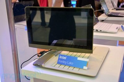 „Computex 2011“: „Intel“ kompiuteris – transformeris „Keeley Lake“ „Computex 2011“: „Intel“ kompiuteris – transformeris „Keeley Lake“