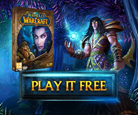 „World of Warcraft“ bus galima žaisti nemokamai