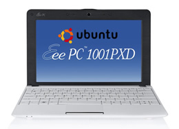 „Asus“ į „netbook“ kompiuterius diegs „Linux Ubuntu“