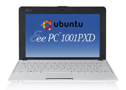 „Asus“ į „netbook“ kompiuterius diegs „Linux Ubuntu“ „Asus“ į „netbook“ kompiuterius diegs „Linux Ubuntu“
