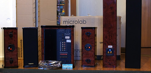 „Microlab HI-FI H-600D 5.1“: namų kinas ir muzika viename