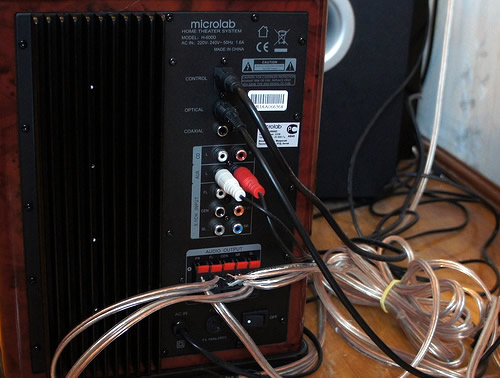 „Microlab HI-FI H-600D 5.1“: namų kinas ir muzika viename