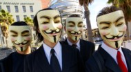 Italijoje suimti „Anonymous“ grupuotės nariai