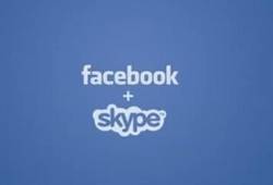 „Facebook“ – jau su „Skype“ vaizdo skambučiais video