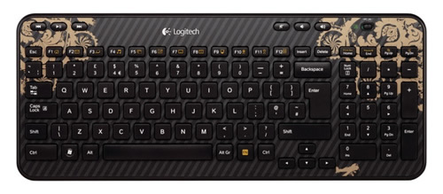 „Logitech Wireless Keyboard K360“