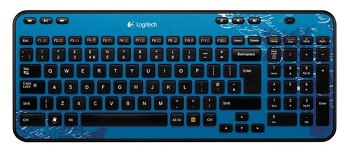 „Logitech Wireless Keyboard K360“