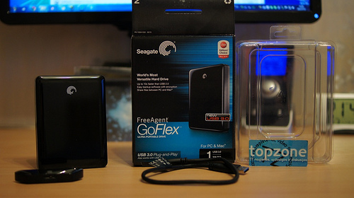„Seagate FreeAgent GoFlex USB 3.0“ išorinis kietasis diskas