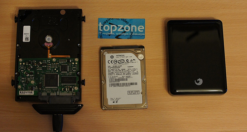 „Seagate FreeAgent GoFlex USB 3.0“ išorinis kietasis diskas