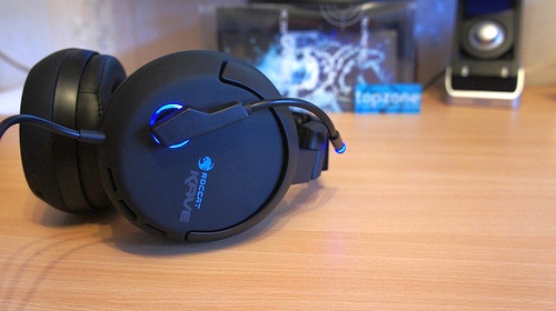 „ROCCAT Kave: 5.1 Surround Sound Gaming Headset“ apžvalga