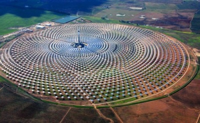 „Gemasolar“ kompleksas dirba net naktį „Gemasolar“ kompleksas dirba net naktį