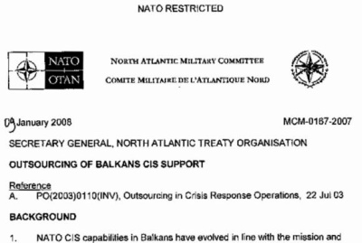 „Anonymous“ programišiai pavogė 1 gigabaitą slaptų NATO dokumentų
