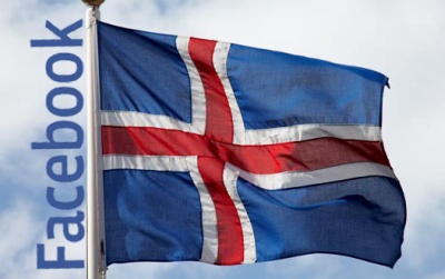 Islandija naujos Konstitucijos kūrimui pasitelkė „Facebook“