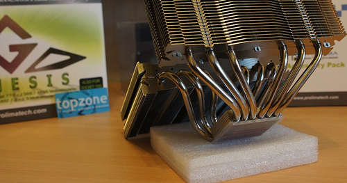 „Prolimatech Genesis“: CPU aušintuvas ir ne tik… „Prolimatech Genesis“: CPU aušintuvas ir ne tik…