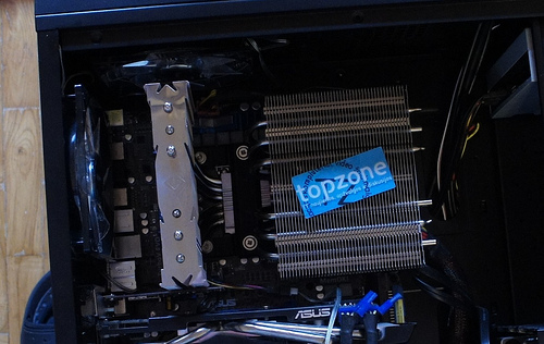 „Prolimatech Genesis“: CPU aušintuvas ir ne tik… „Prolimatech Genesis“: CPU aušintuvas ir ne tik…