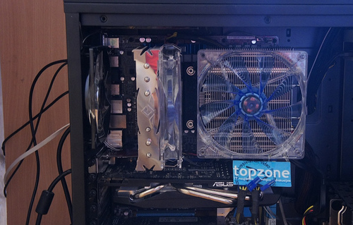 „Prolimatech Genesis“: CPU aušintuvas ir ne tik… „Prolimatech Genesis“: CPU aušintuvas ir ne tik…