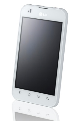 Lietuvoje – naujas baltos spalvos telefonas „LG Optimus Black“