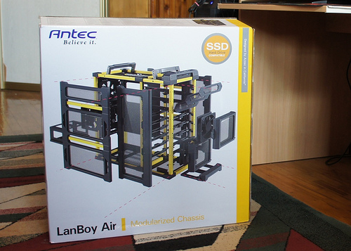 „Antec LanBoy Air“ – labiausiai savo poreikiams pritaikomas PC korpusas
