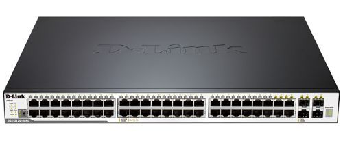 Nauji valdomi ir stekuojami antro lygmens „D-Link“ komutatoriai DGS-3120-24PC ir DGS-3120-48PC