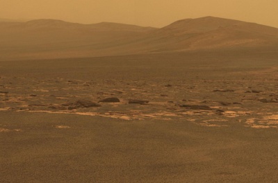 Marsaeigis „Opportunity“ pasiekė gigantišką kraterį