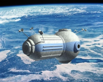 Rusija statys pirmąjį kosmoso viešbutį Rusija statys pirmąjį kosmoso viešbutį