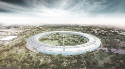 Naujoji „Apple“ būstinė bus didesnė už Pentagoną Naujoji „Apple“ būstinė bus didesnė už Pentagoną