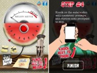 Mobilioji programa „Melon Meter“ nustatys, ar arbūzas prinokęs