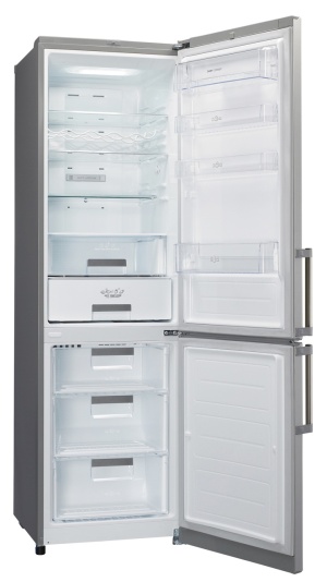 LG Lietuvoje pristato talpų, energiją taupantį A++ klasės šaldytuvą