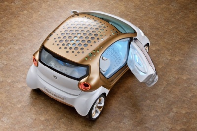 „Smart“ žvelgia į elektrinę ateitį „Smart“ žvelgia į elektrinę ateitį