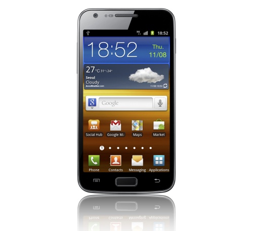 „Samsung“ pristato LTE versijų „Galaxy S II“ ir „Galaxy Tab 8.9“