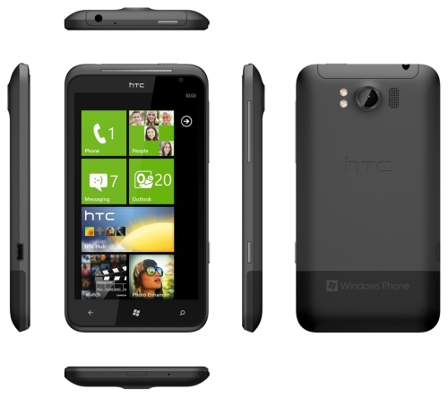 HTC pristatė du naujus telefonus su „Windows Phone“