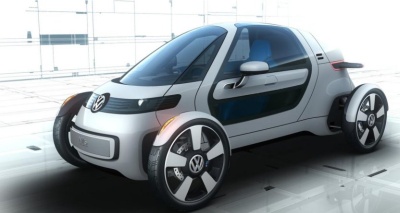 „Volkswagen“ atskleidė vienviečio elektromobilio koncepciją „Volkswagen“ atskleidė vienviečio elektromobilio koncepciją