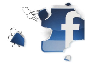 „Facebook“ – būsimas taikinys kare dėl patentų?