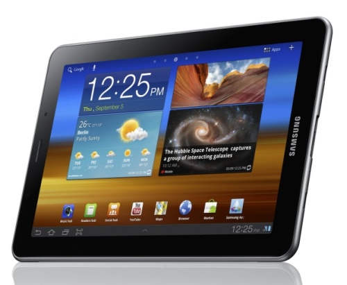 „Samsung Galaxy Tab 7.7“ – pirmasis pasaulyje planšetinis kompiuteris su „Super AMOLED Plus“ ekranu
