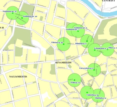 Vilniaus senamiestyje - 12 naujų nemokamo interneto vietų