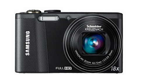 „Samsung WB750“ – kompaktiškas fotoaparatas su galingu objektyvu