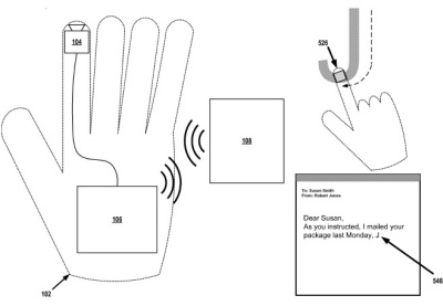 „Google“ užpatentavo pirštinę, leidžiančią „matyti ranka“