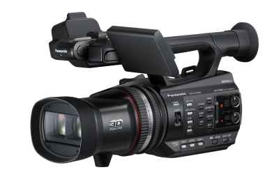 „Panasonic“ pristato kompaktišką dviejų lęšių 2D ir 3D vaizdus filmuojančią kamerą „Panasonic“ pristato kompaktišką dviejų lęšių 2D ir 3D vaizdus filmuojančią kamerą