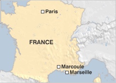 Prancūzijoje sprogo „Marcoule“ branduolinių medžiagų perdirbimo gamykla