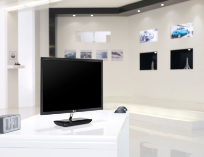 Lietuvoje – du LG SEPER LED linijos monitoriai