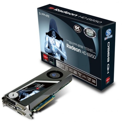 „Sapphire“ pristatė „Radeon HD 6950 Toxic“ plokštę „Sapphire“ pristatė „Radeon HD 6950 Toxic“ plokštę
