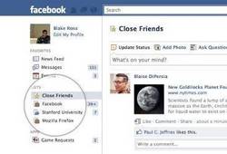 „Facebook“ išplėtė draugų sąrašų galimybes