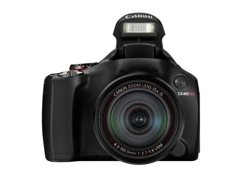 „Canon“ pristato 35 kartus artinantį fotoaparatą „PowerShot SX40 HS“