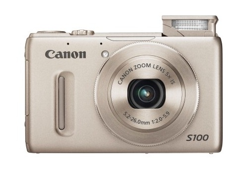 „Canon PowerShot S100“ – aukščiausia kokybė ir kūrybinis lankstumas kišeninio dydžio fotoaparate